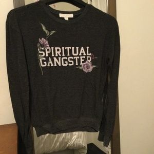 Spiritual gangster sweatshirt